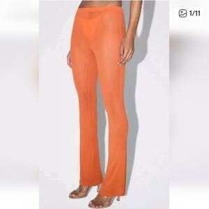 KHY mesh Nylon Pants